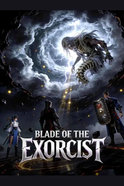 Blade of the Exorcist poster