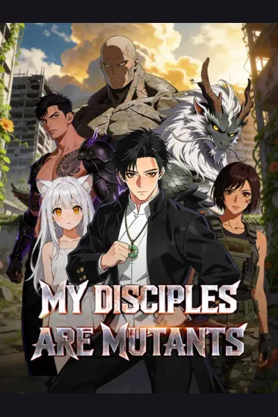 Póster de My Disciples Are Mutants