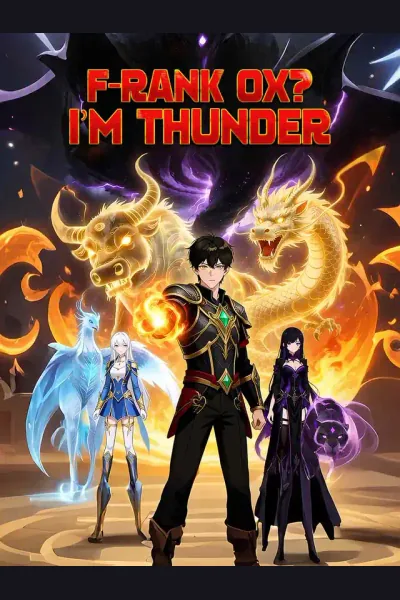 Póster de F-Rank Ox? I'm Thunder