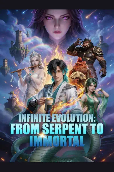 Póster de Infinite Evolution: From Serpent to Immortal