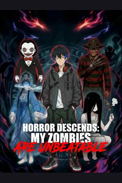 Affiche de Horror Descends: My Zombies Are Unbeatable