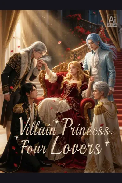 Villain Princess, Four Lovers poster