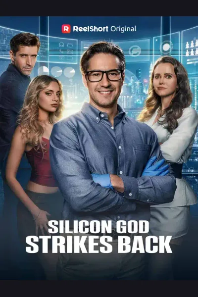 Póster de Silicon God Strikes Back