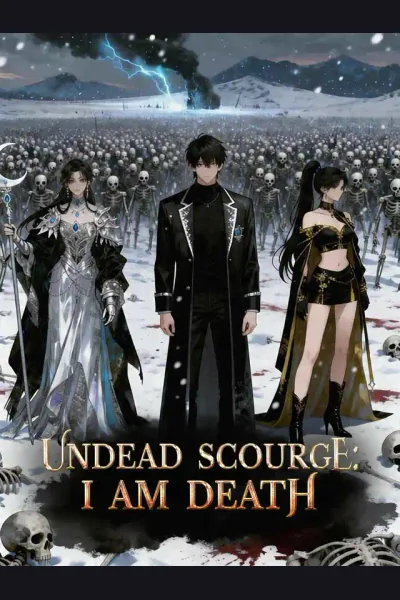 Póster de Undead Scourge: I Am Death