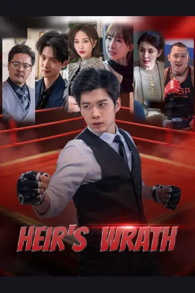 Heir’s Wrath poster