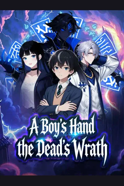 Pôster de A Boy's Hand, the Dead's Wrath