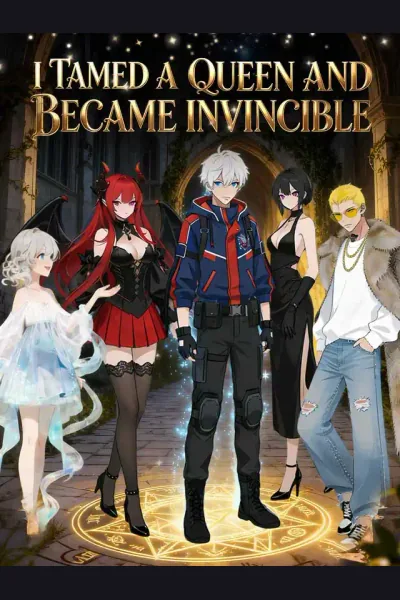 I Tamed a Queen and Became Invincible poster