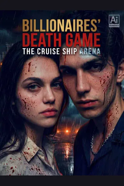 Affiche de Billionaires' Death Game:The cruise ship arena