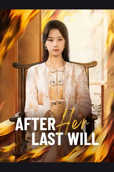 Póster de After Her Last Will