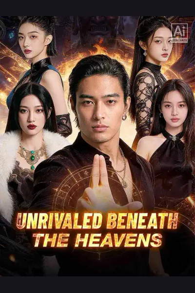 Póster de Unrivaled Beneath the Heavens