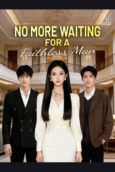 No More Waiting for a Faithless Man poster