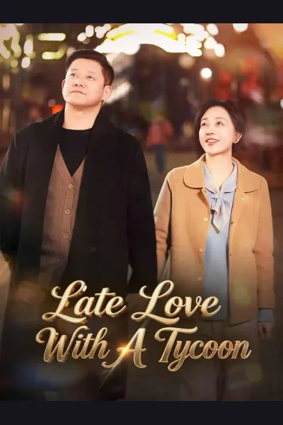 Póster de Late Love With A Tycoon