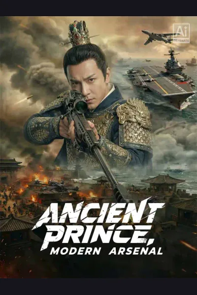 Ancient Prince, Modern Arsenal poster