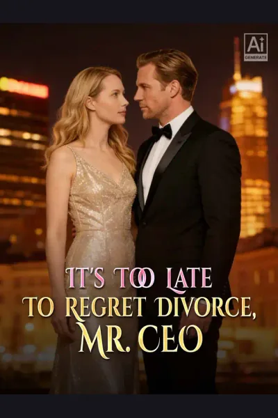 It's Too Late To Regret Divorce, Mr. CEO poster