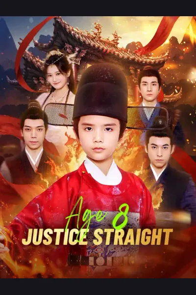 Póster de Age 8, Justice Straight