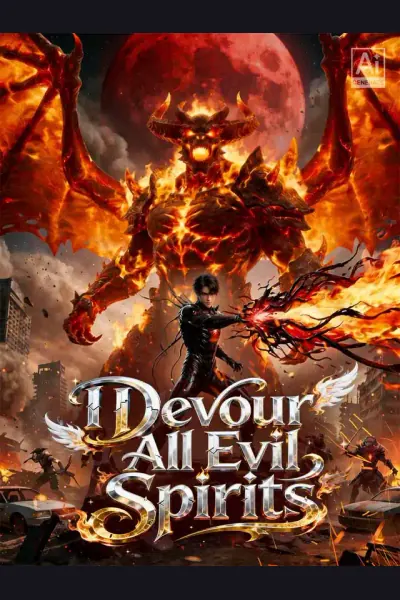 Póster de I Devour All Evil Spirits