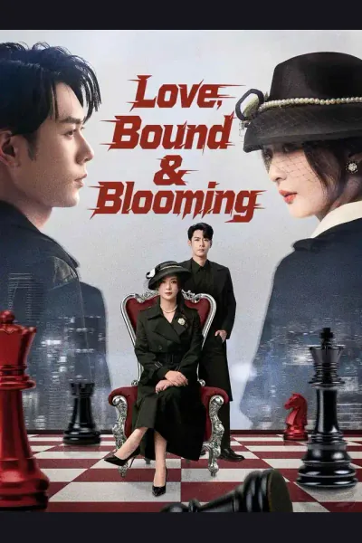 Affiche de Love, Bound & Blooming