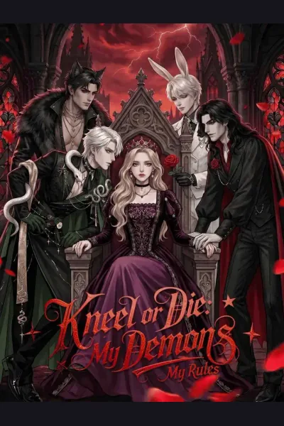 Póster de Kneel or Die: My Demons, My Rules