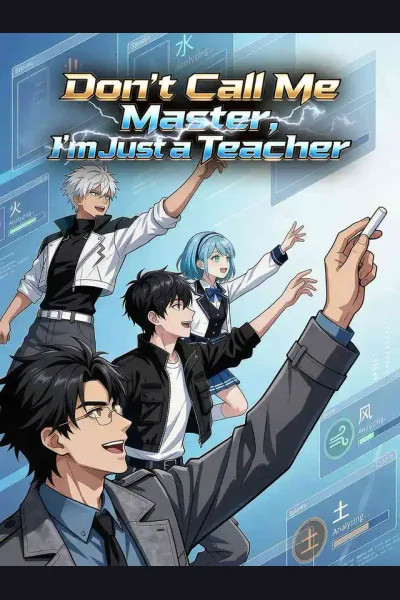 Póster de Don't Call Me Master, I'm Just a Teacher