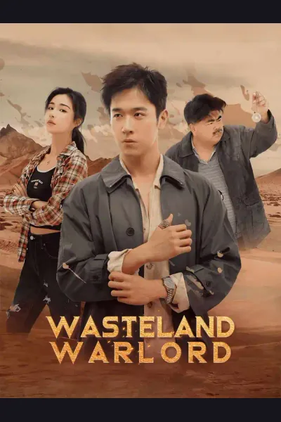 Wasteland Warlord poster