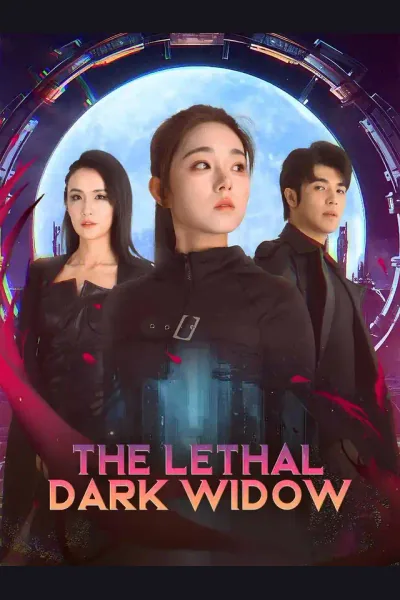 Póster de The Lethal Dark Widow