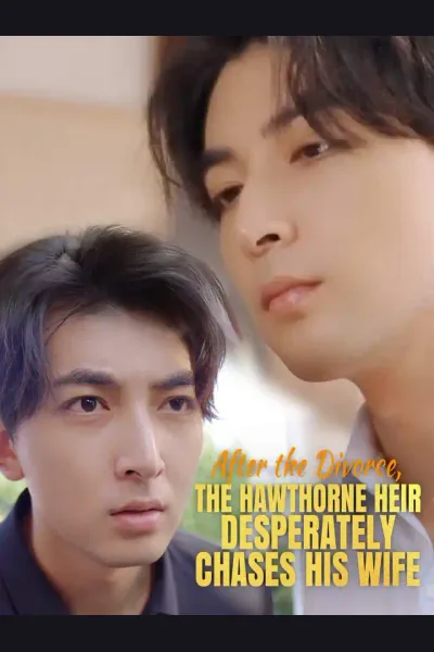 Pôster de After the Divorce, the Hawthorne Heir Desperately Chases His Wife