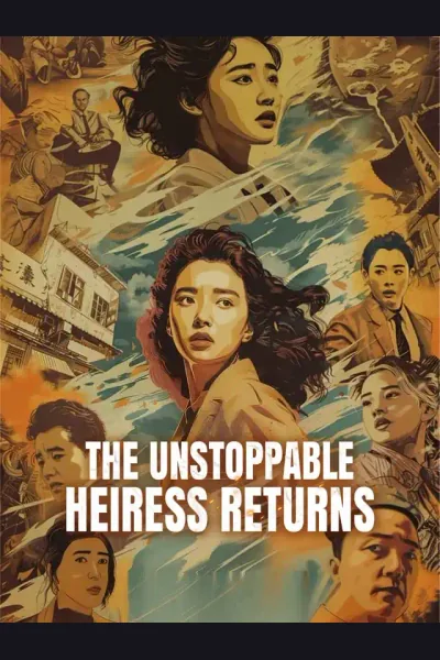 The Unstoppable Heiress Returns poster