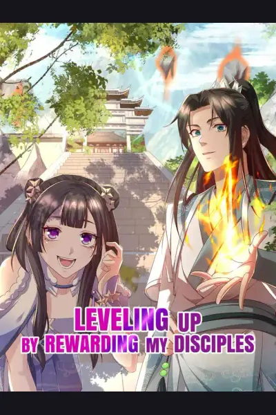 Póster de Leveling Up by Rewarding My Disciples