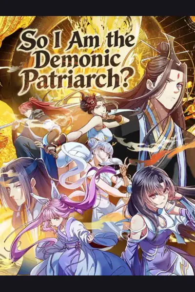 Pôster de Turns Out I'm the Demonic Patriarch?