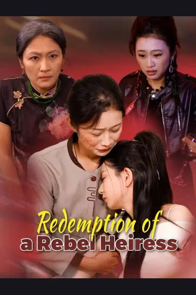Redemption of a Rebel Heiress poster