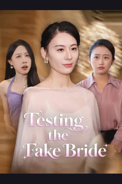 Póster de Testing the Fake Bride