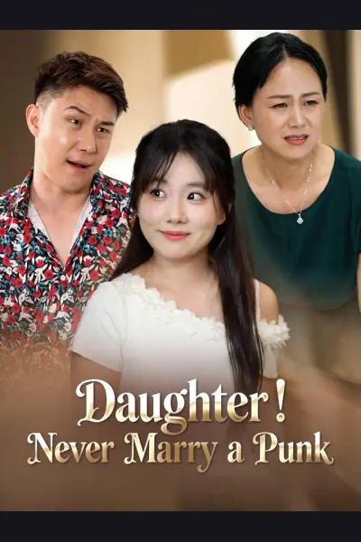 Daughter! Never Marry a Punk poster