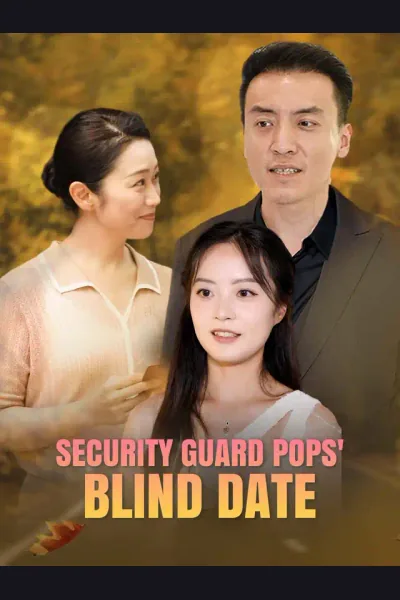 Póster de Security Guard Pops' Blind Date