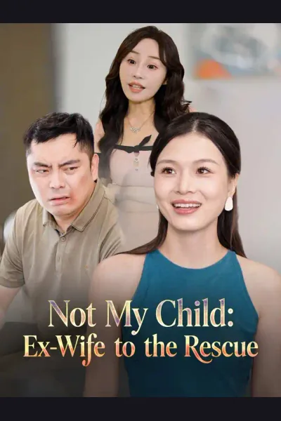 Póster de Not My Child: Ex-Wife to the Rescue