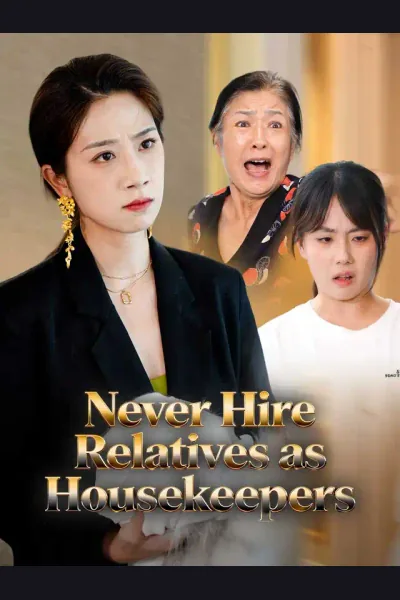 Póster de Never Hire Relatives as Housekeepers