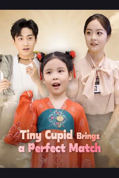 Póster de Tiny Cupid Brings a Perfect Match