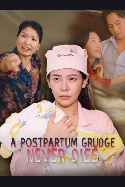 Póster de A Postpartum Grudge Never Dies