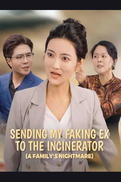 Póster de Sending My Faking Ex to the Incinerator (A Family's Nightmare)