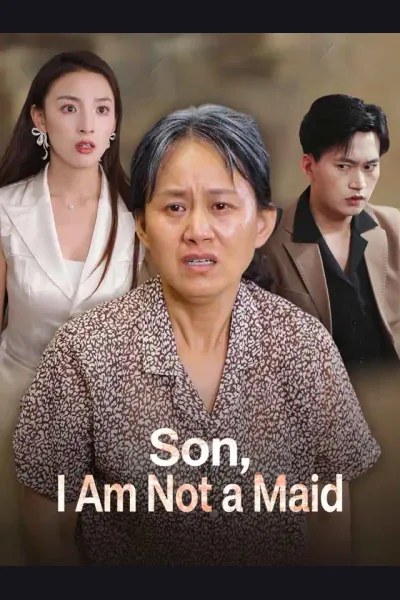 Póster de Son, I Am Not a Maid