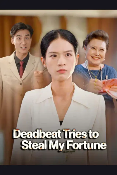 Deadbeat Tries to Steal My Fortune poster