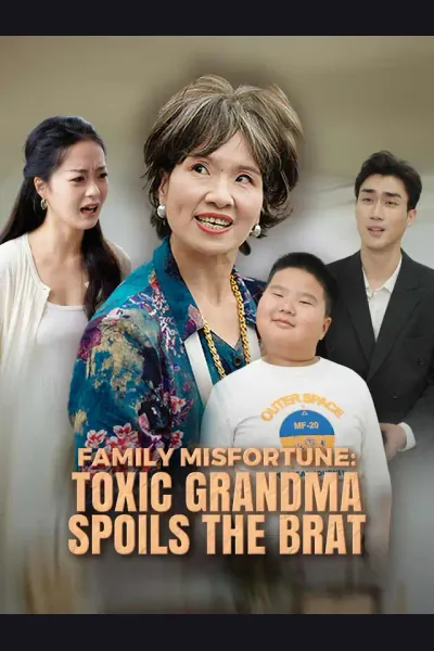 Póster de Family Misfortune: Toxic Grandma Spoils the Brat