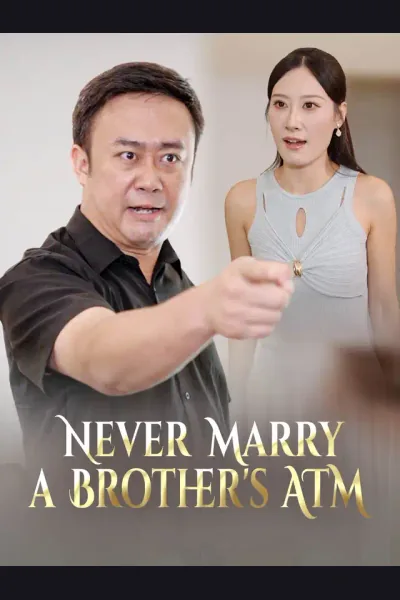 Póster de Never Marry a Brother's ATM