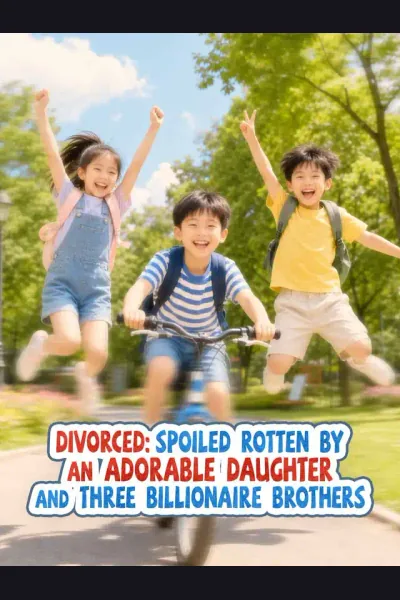 Divorced: Spoiled Rotten by an Adorable Daughter and Three Billionaire Brothers poster