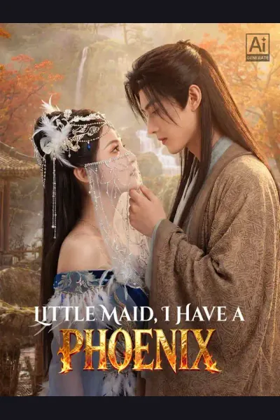 Póster de Little Maid, I Have a Phoenix