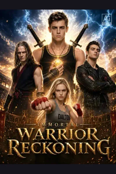 Pôster de Immortal Warrior Reckoning (updating)