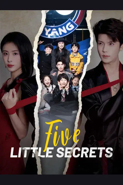 Five Little Secrets poster