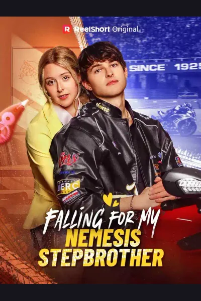 Pôster de Falling for My Nemesis Stepbrother