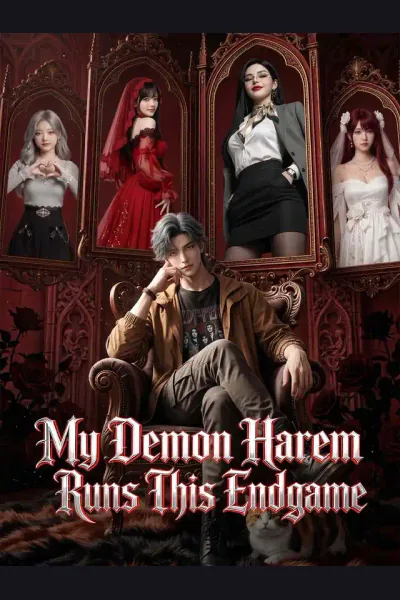 Póster de My Demon Harem Runs This Endgame