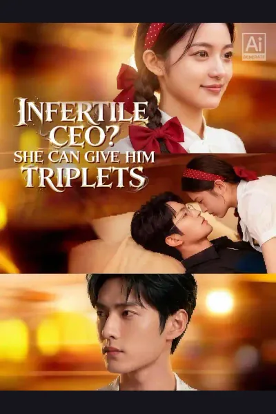 Affiche de Infertile CEO? She Can Give Him Triplets