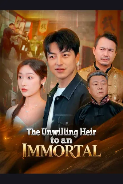 The Unwilling Heir to an Immortal poster